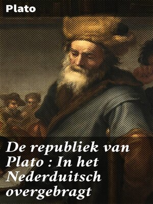 cover image of De republiek van Plato